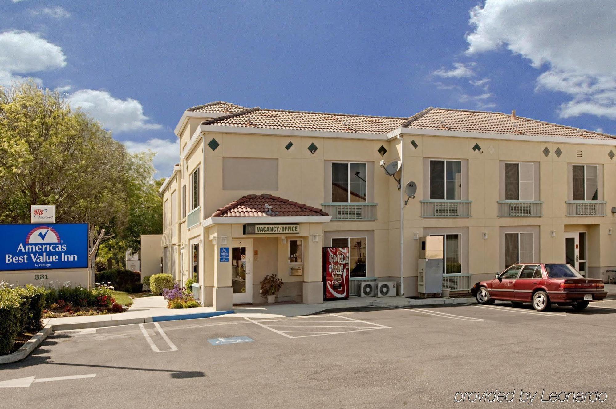 Americas Best Value Inn Sunnyvale Exterior foto